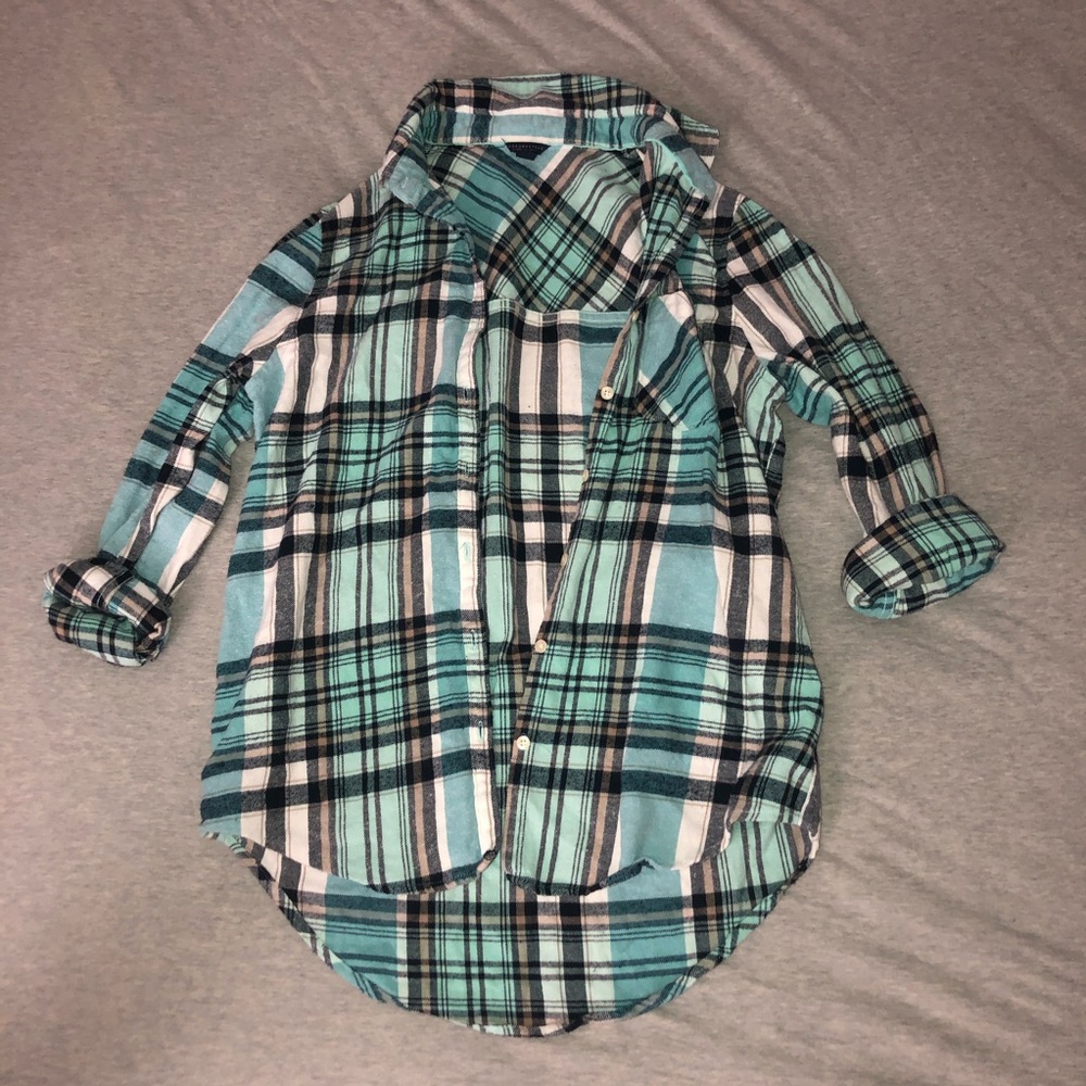 Aeropostale Flannel